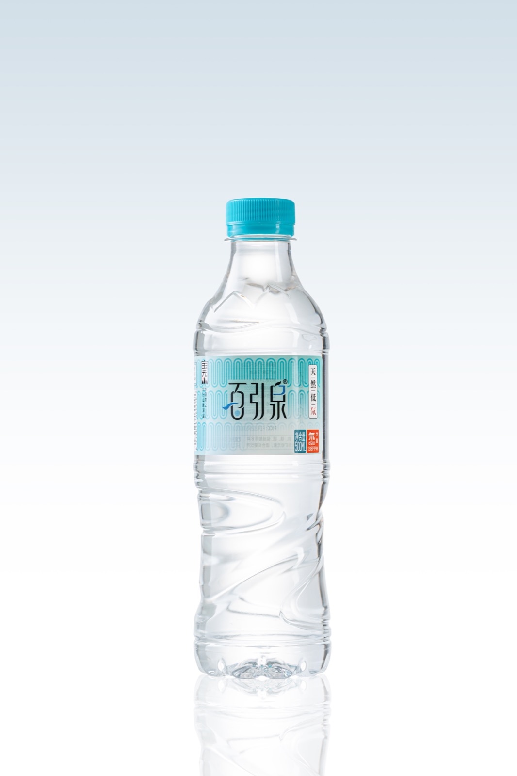 百引泉 500ml 天然低氘饮用水